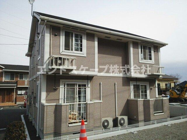 ヴィラ　桜Ａの外観|高崎、前橋のお部屋探しはエンドスケープまで！お客様の理想お聞かせ下さい♪