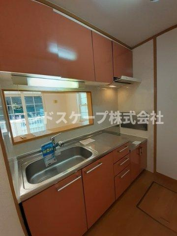 ヴィラ　桜Ａのキッチン|高崎、前橋のお部屋探しはエンドスケープまで！お客様の理想お聞かせ下さい♪