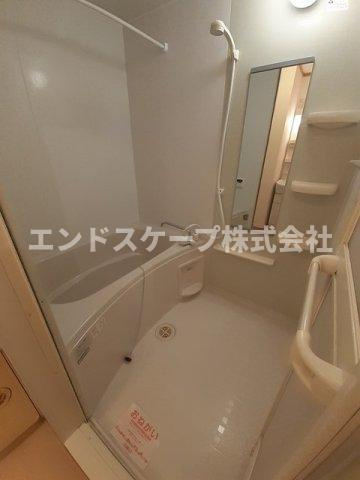 ヴィラ　桜Ａの浴室|高崎、前橋のお部屋探しはエンドスケープまで！お客様の理想お聞かせ下さい♪