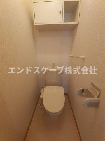 ヴィラ　桜Ａのトイレ|高崎、前橋のお部屋探しはエンドスケープまで！お客様の理想お聞かせ下さい♪