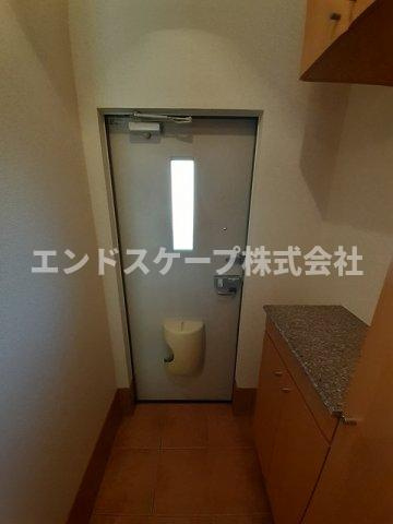 ヴィラ　桜Ａの玄関|高崎、前橋のお部屋探しはエンドスケープまで！お客様の理想お聞かせ下さい♪