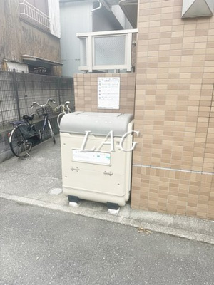 【その他共用部分】 | サン・リビオン | 敷地内ゴミ置き場です。