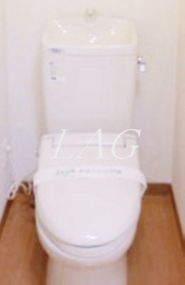 【トイレ】 | サン・リビオン | トイレです。