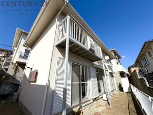 雲雀丘三丁目貸家の外観