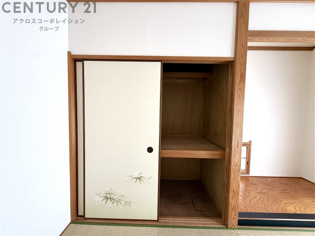 雲雀丘三丁目貸家の収納
