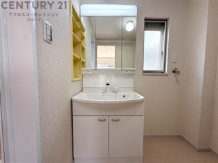 明るい洗面台☆