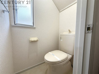 落ち着いたトイレです☆