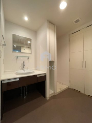 【独立洗面台】 | グレンパーク梅田北 | 同建物内参考写真