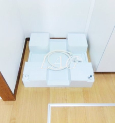 【設備】 | ハイムコレット | 室内洗濯機置き場です。