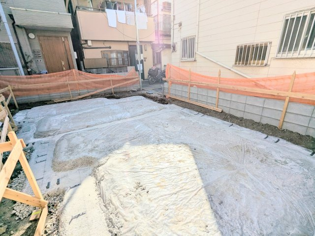 葛飾区お花茶屋３丁目の新築戸建の外観|～現地外観写真～