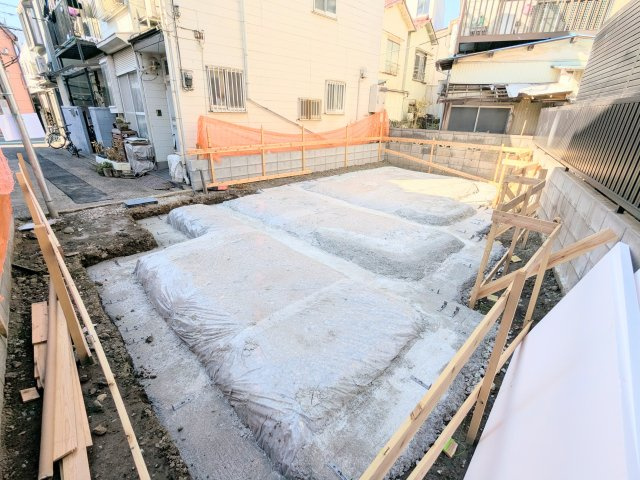 葛飾区お花茶屋３丁目の新築戸建の外観|～現地外観写真～