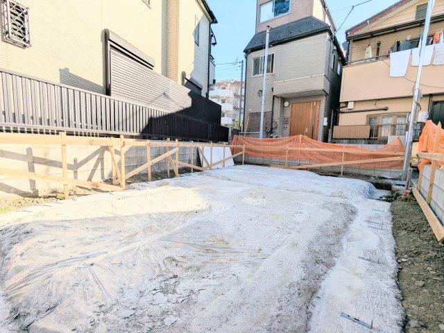 葛飾区お花茶屋３丁目の新築戸建の外観|～現地外観写真～