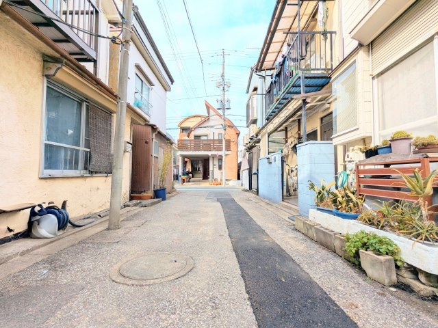 葛飾区お花茶屋３丁目の新築戸建の前面道路含む現地写真|～前面道路含む現地写真～