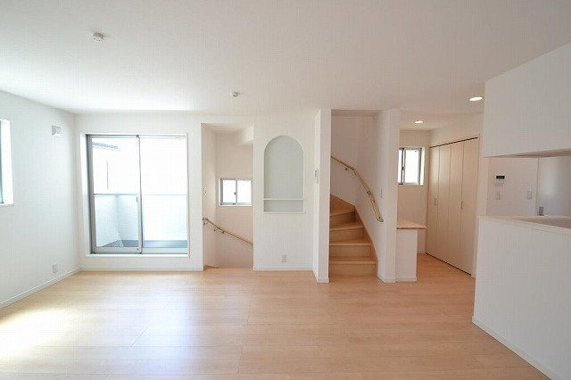 葛飾区お花茶屋３丁目の新築戸建の完成予想図|施工例です。