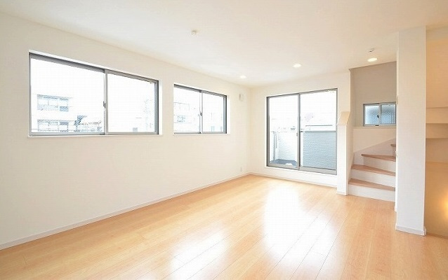 葛飾区お花茶屋３丁目の新築戸建の完成予想図|施工例です。