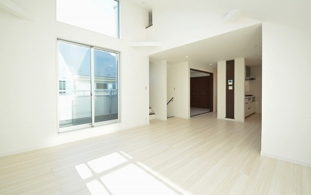 葛飾区お花茶屋３丁目の新築戸建の完成予想図|施工例です。