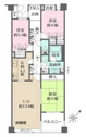 【間取り】 | 83.63㎡/3LDK【パークハウス白山御殿町】