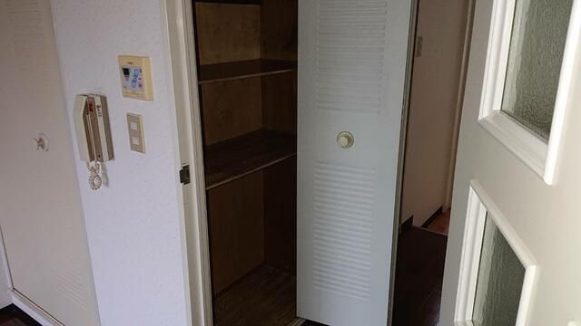 サンフラット佐藤の収納