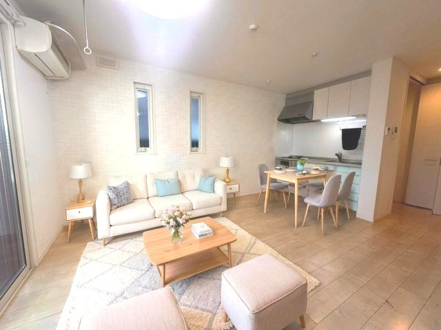 ＯＺ吉祥寺の居間・リビング|※家具家電はイメージです。