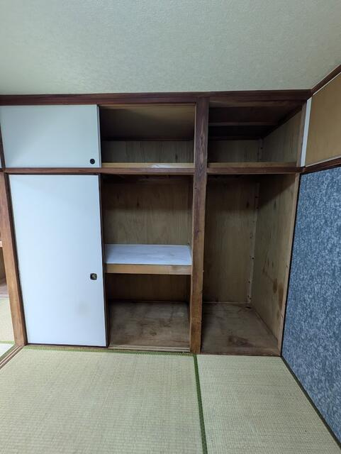 松島荘の収納