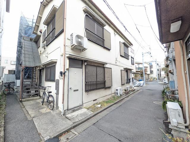 松島荘の外観