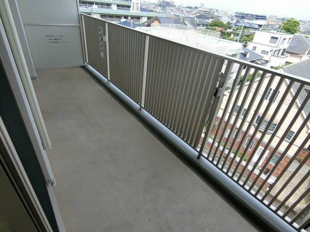 【バルコニー】 | 甲子園三番町ハイツ