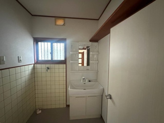 【洗面所】 | 戸建　安城寺町