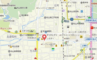 【地図】 | メゾンハイツ西山