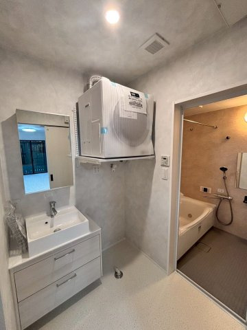 Forest Residenceの独立洗面台