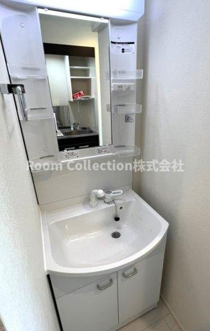 仮称　西ヶ原3丁目Bの独立洗面台