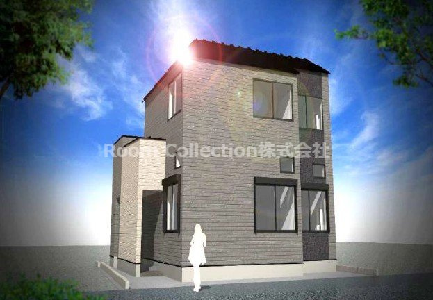 仮称　西ヶ原3丁目Bの外観|完成パース