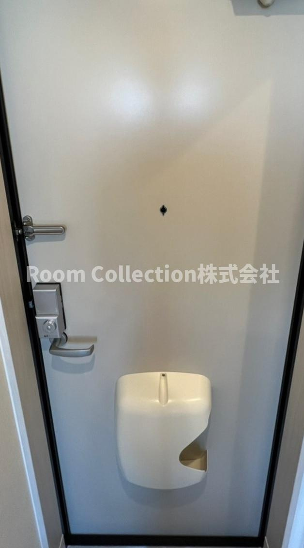 仮称　西ヶ原3丁目Bの玄関