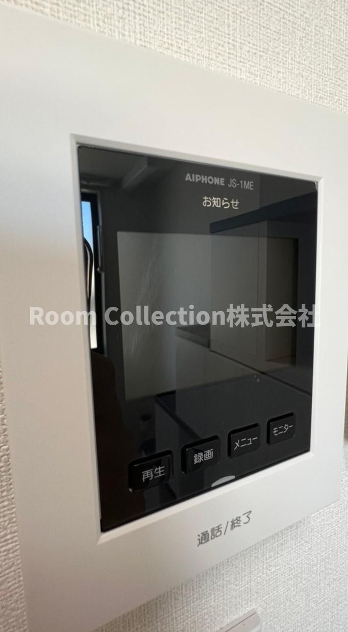 仮称　西ヶ原3丁目Bのセキュリティ