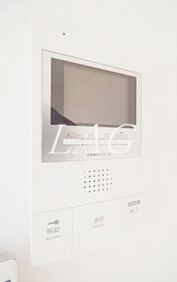 【セキュリティ】 | Annex Hit Bit | モニター付きインターフォンです。