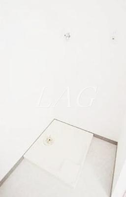 【設備】 | Annex Hit Bit | 室内洗濯機置き場です。