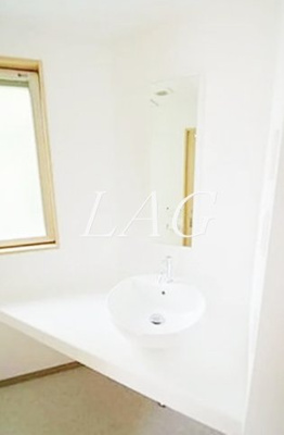 【洗面所】 | Annex Hit Bit | 独立洗面台です。