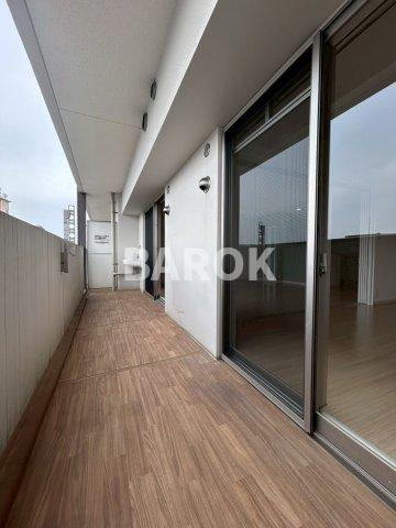 グラン・レカンのバルコニー