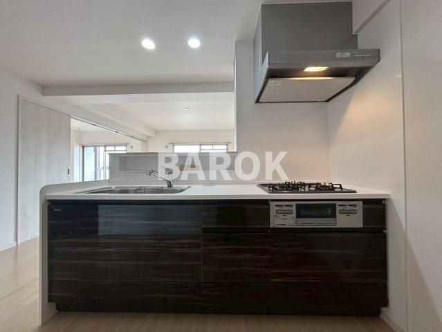 グラン・レカンのキッチン