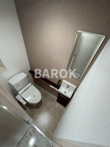 グラン・レカンのトイレ