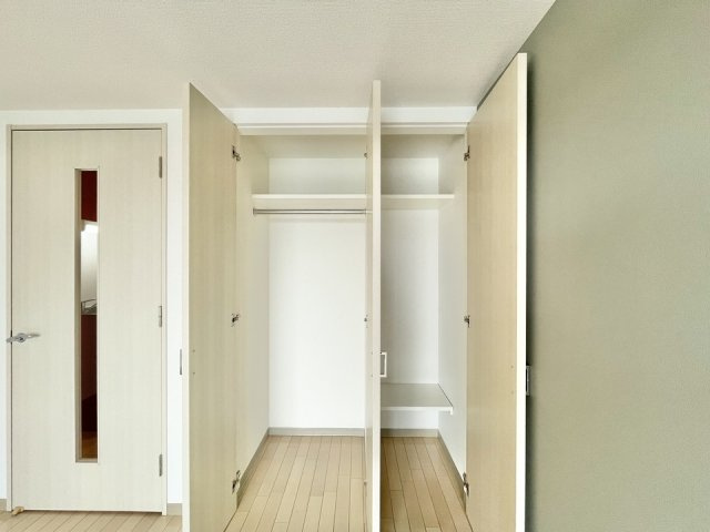 ディークレスト太子堂駅前Eastの収納