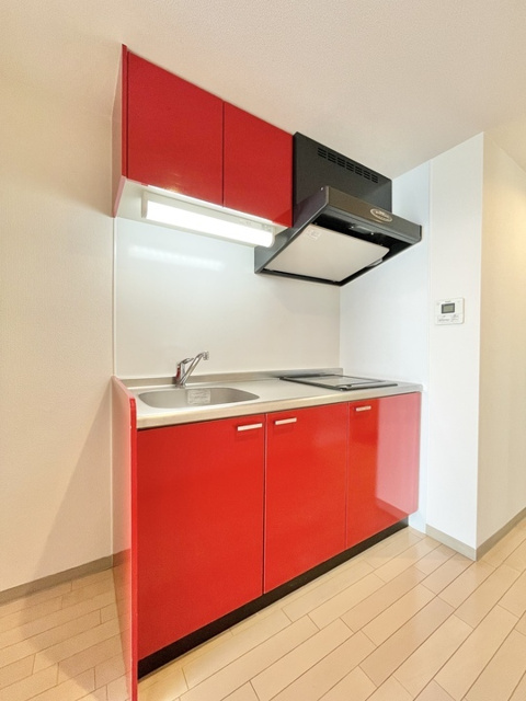 ディークレスト太子堂駅前Eastのキッチン