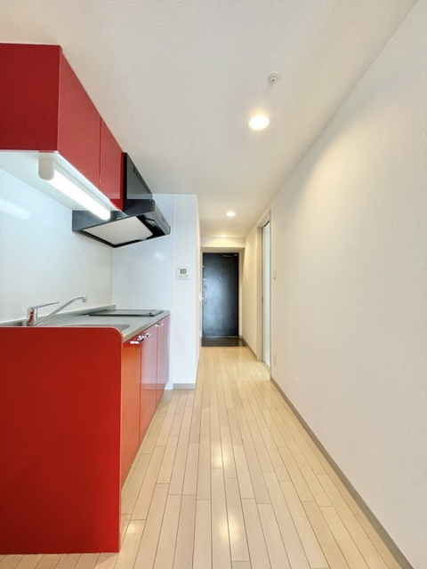 ディークレスト太子堂駅前Eastのキッチン