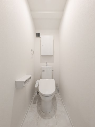 有野台６丁目マリンホーム施工新築一戸建２号地のトイレ