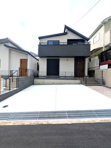 有野台６丁目マリンホーム施工新築一戸建２号地の駐車場|駐車場に車を止められます