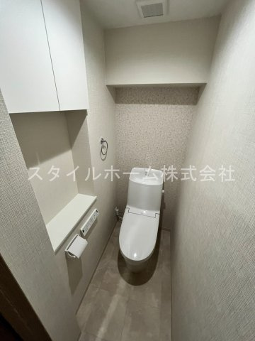 第一丸中マンションのトイレ