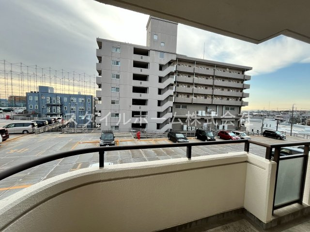 第一丸中マンションの展望