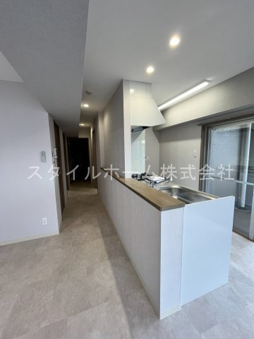 第一丸中マンションのロビー