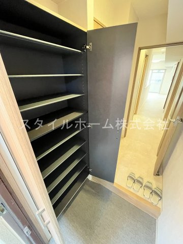 第一丸中マンションの収納