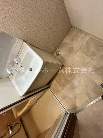 第一丸中マンションの洗面所