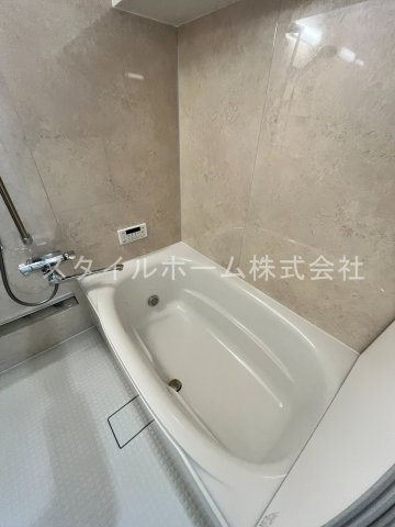 第一丸中マンションの浴室